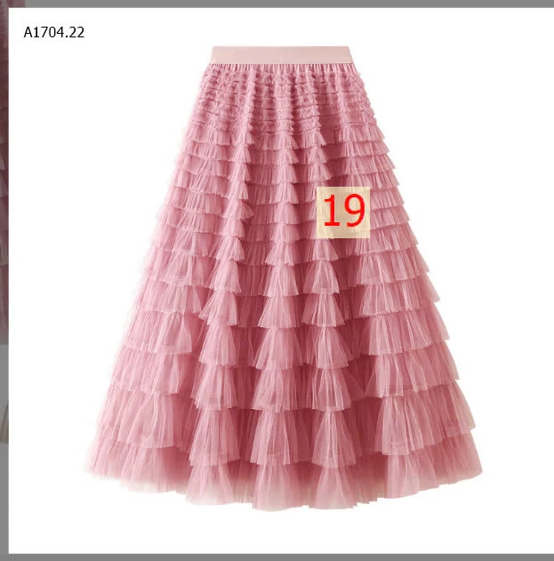 CHÂN VÁY XẾP LY CHO NỮ  - sỉ 196k