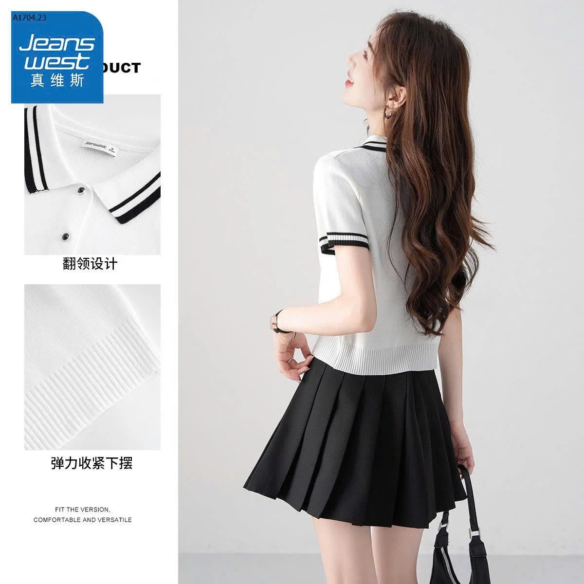 POLO NỮ JEANWEST - sỉ  273k