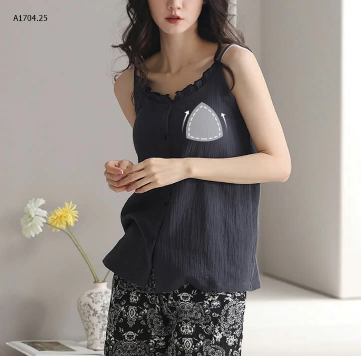 BỘ COTTON 2S KÈM BRA -sỉ 195k