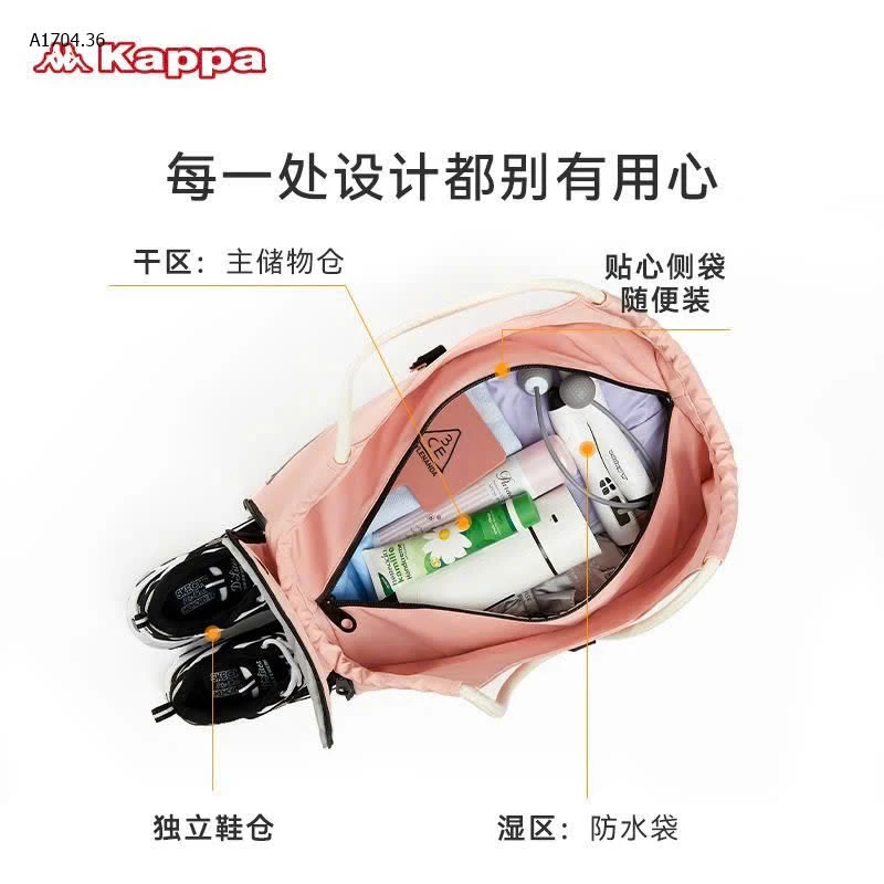 Túi đựng đồ tập , đồ bơi  #kappa  - sỉ 400k
