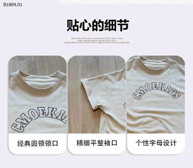 BỘ BÉ GÁI SIZE ĐẠI-Sỉ 118k