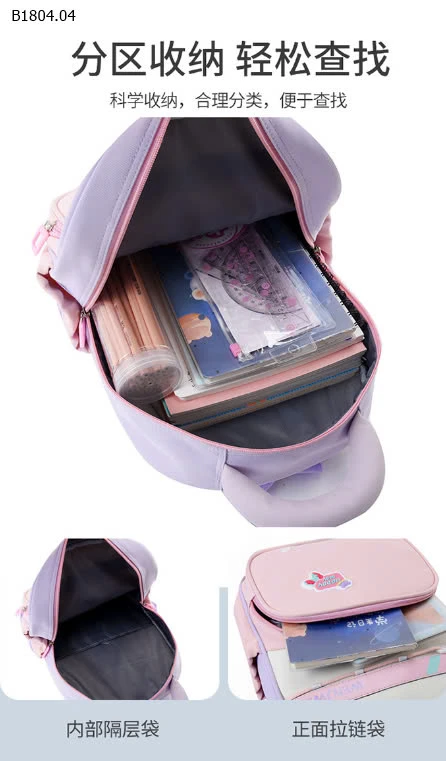 BALO HOẠT HÌNH CATHLEEN CHO BÉ-Sỉ 129k