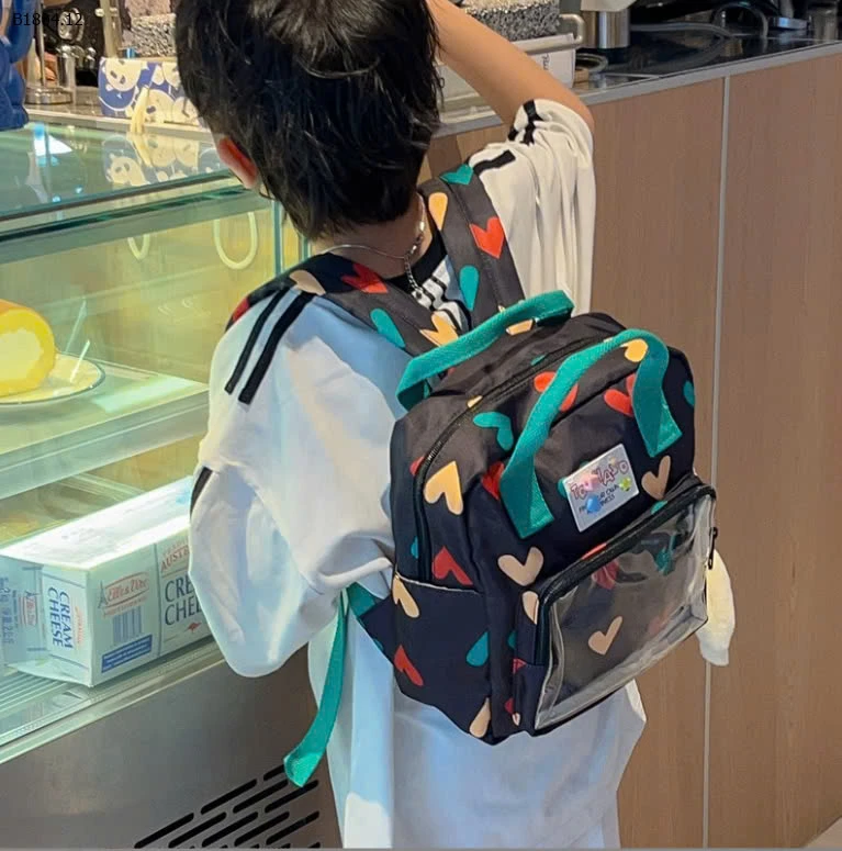   BALO HỌA TIẾT TIM CHO BÉ -Sỉ 130k