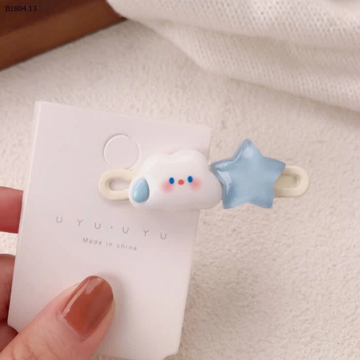 COMBO 8 set KẸP TÓC BÉ -Sỉ 43k/ combo 8 set kẹp tóc