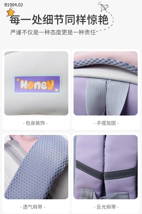 BALO THÚ CƯNG MẪU GIÁO  - sỉ 115k