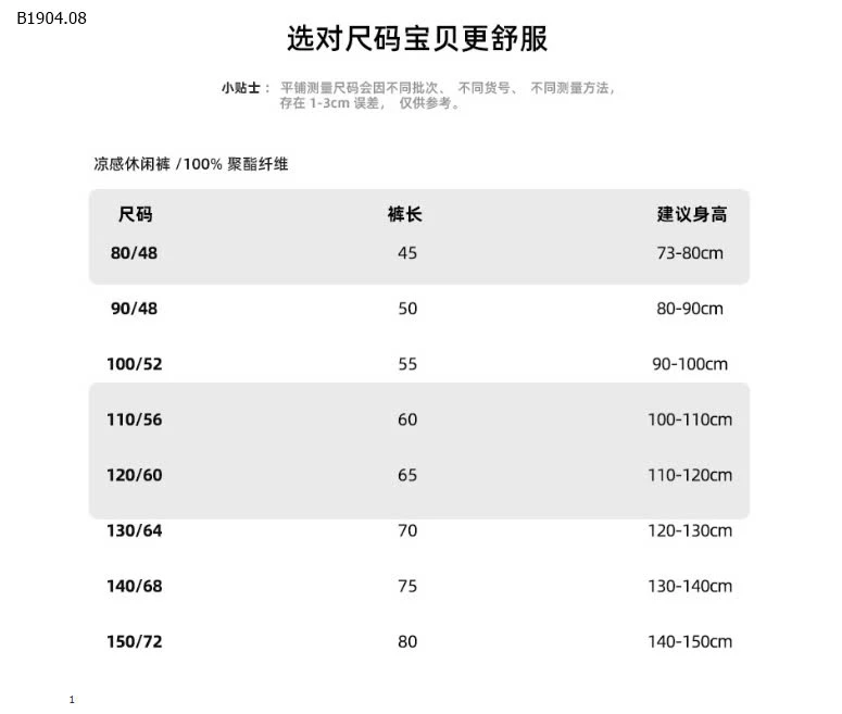 QUẦN HỌA TIẾT MẶC HÈ CHO BÉ - sỉ 55k