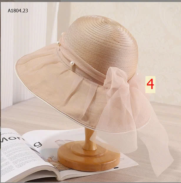 MŨ VÀNH TRÒN CHO NỮ  - sỉ 100k