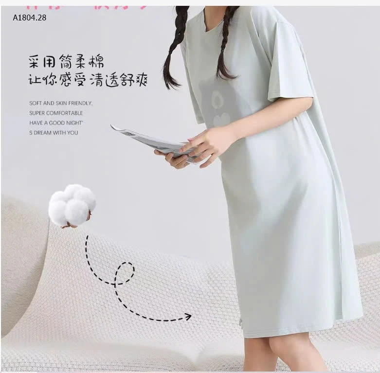 VÁY NGỦ NỮ MOTIE - sỉ 146k