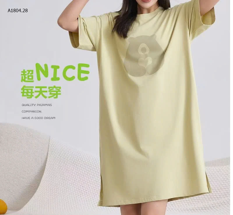 VÁY NGỦ NỮ MOTIE - sỉ 146k