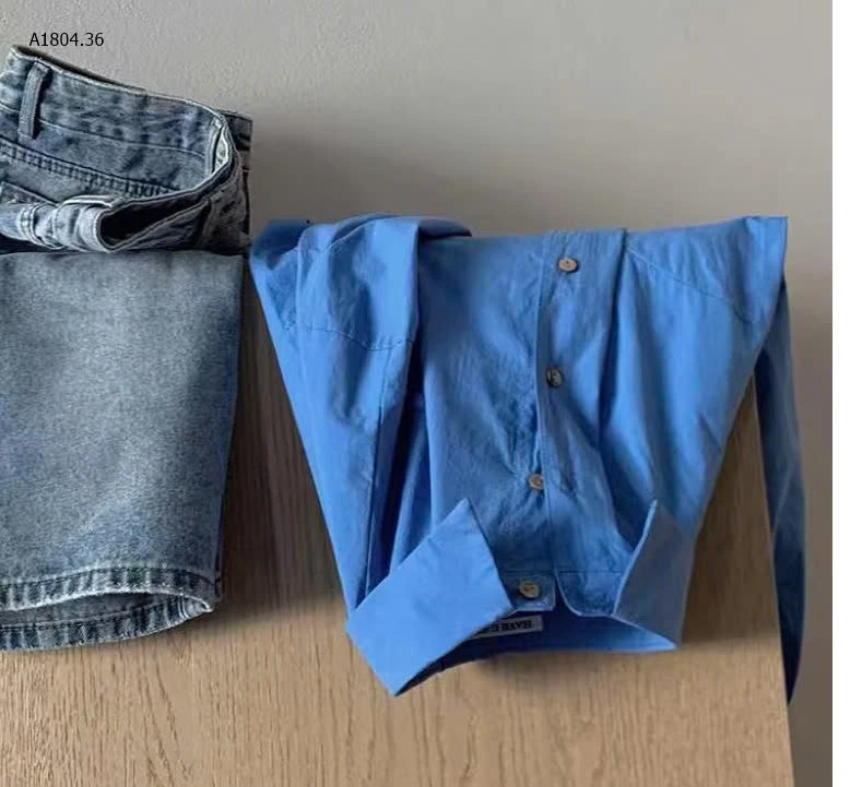 SƠ MI TRƠN DÀI TAY CHO NỮ - sỉ 170k