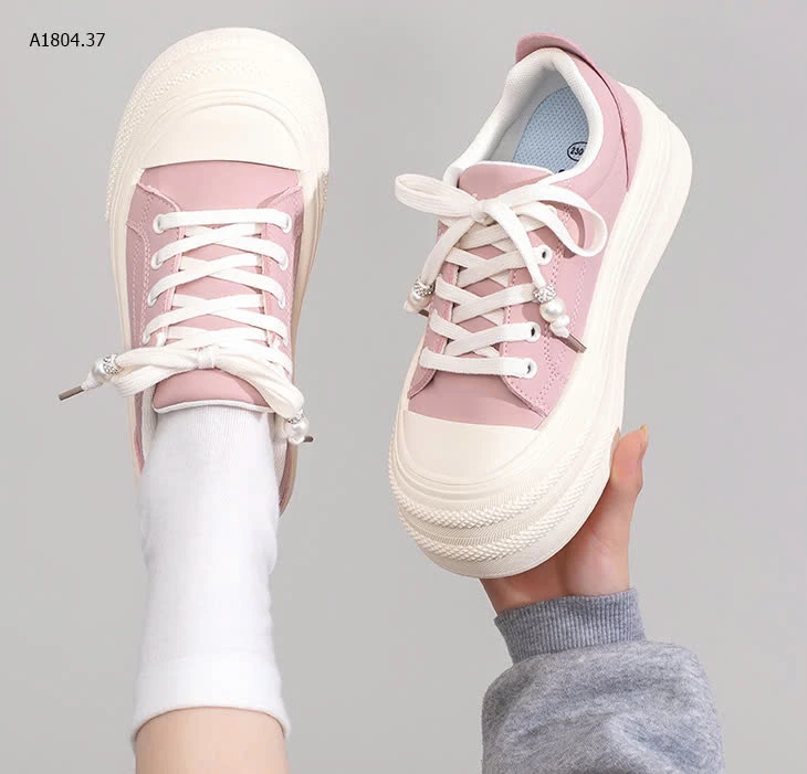 Giày Warrior auth độn đế mẫu mới sale  - Sỉ 287k