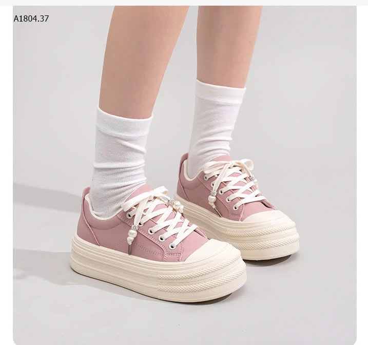 Giày Warrior auth độn đế mẫu mới sale  - Sỉ 287k