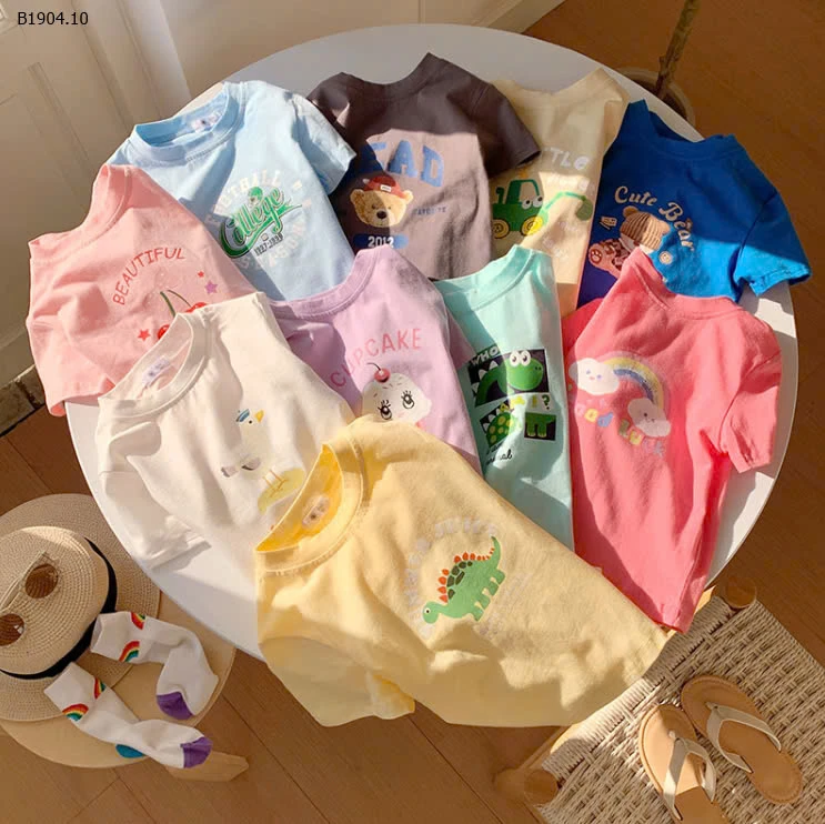 Bst ÁO PHÔNG CỘC TAY BÉ- sỉ 70k