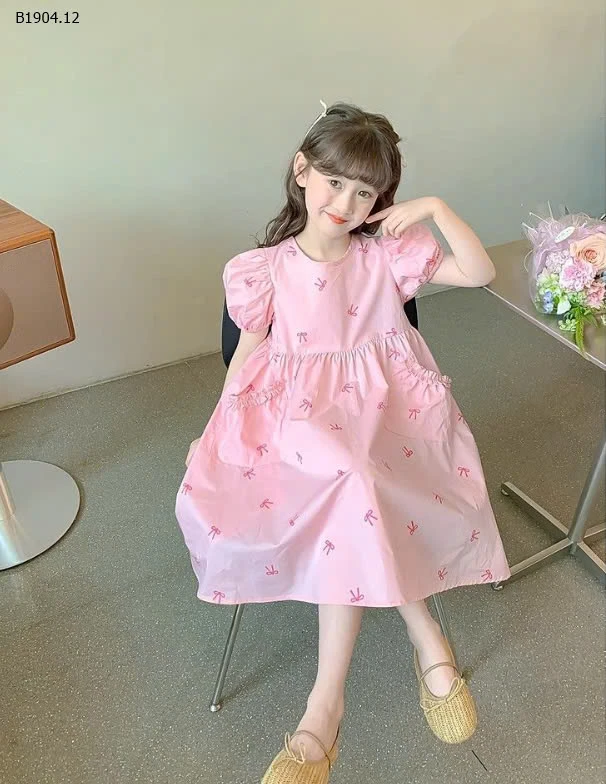 VÁY NƠ XINH CHO BÉ GÁI SZ ĐẠI - sỉ 149k