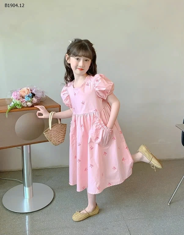 VÁY NƠ XINH CHO BÉ GÁI SZ ĐẠI - sỉ 149k