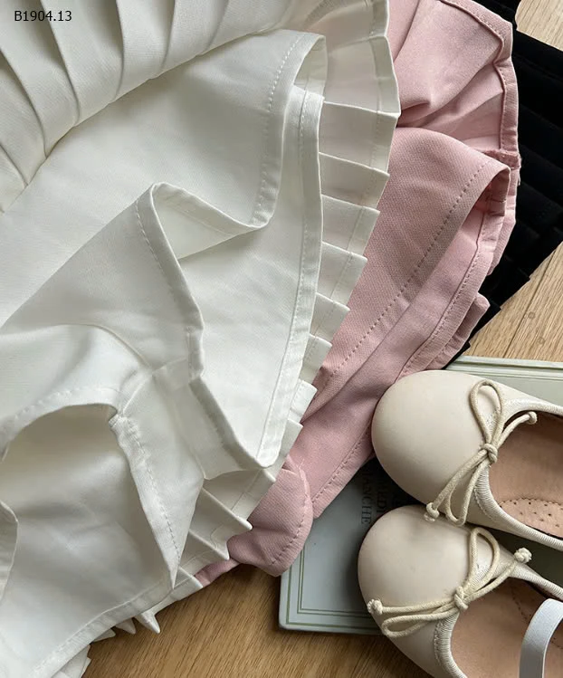 CHÂN VÁY XẾP LY 2T AMBB  - sỉ 141k