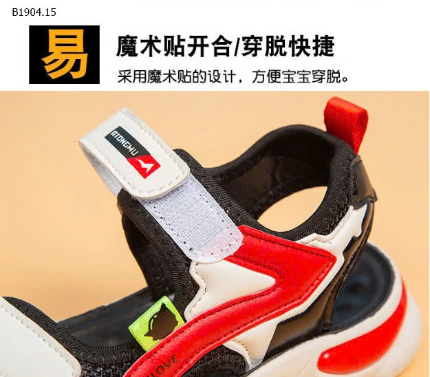 SANDAL BÉ TRAI BÉ GÁI SZ ĐẠI  - SANDAL QUỐC DÂN ĐẢM BẢO NHẬN HÀNG LÀ MÊ- sỉ 140k