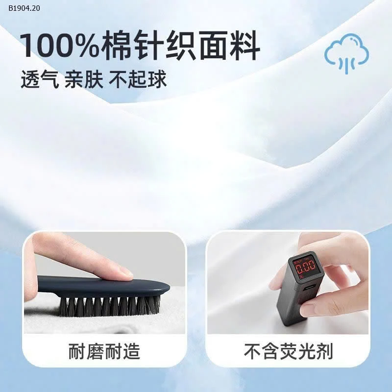 Áo cotton siêu mềm mát nhà WARRIOR - sỉ 175k/set 2 áo