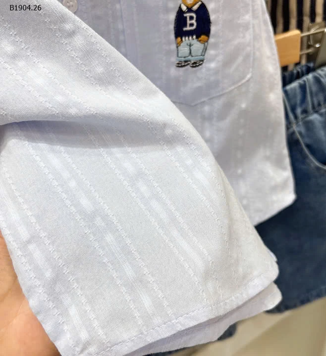 ÁO SƠ MI CỘC TAY  NHÀ KACADY-Sỉ 113k