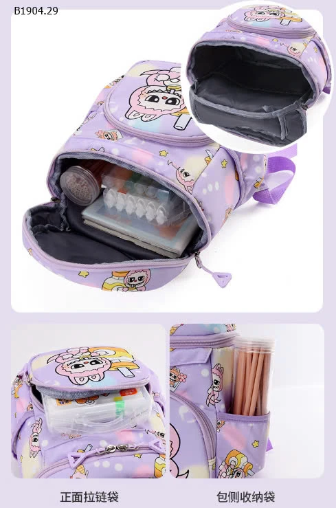  BALO LABUBU CHO BÉ-Sỉ 108k