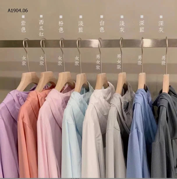 ÁO CHỐNG NẮNG NAM NỮ -sỉ 138k