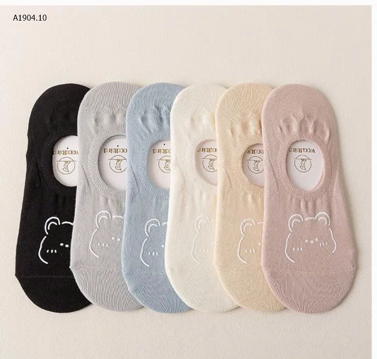 GOM TẤT HÈ  - sỉ 50k/ 1 sét 10 đôi mix màu