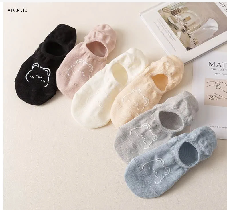 GOM TẤT HÈ  - sỉ 50k/ 1 sét 10 đôi mix màu