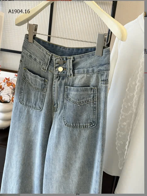 QUẦN JEAN SUÔNG  ANNA - sỉ 232k