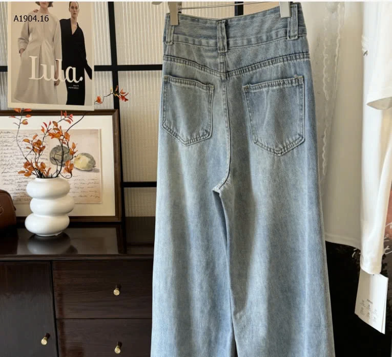 QUẦN JEAN SUÔNG  ANNA - sỉ 232k