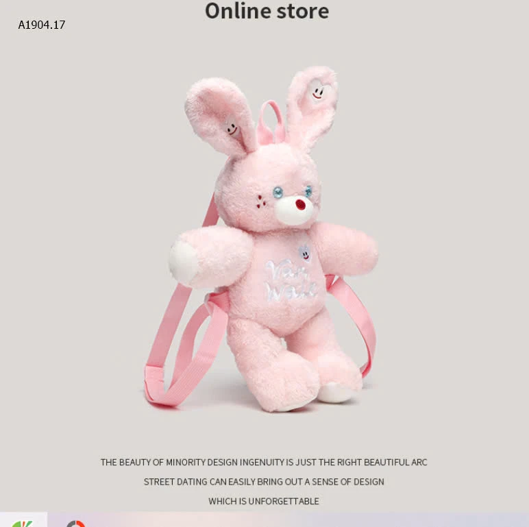 TÚI MINI CUTE CHO BÉ - sỉ 127k