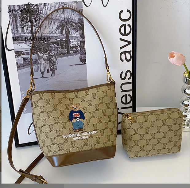 TÚI GẤU  BEIBAOBAO 2IN1 - sỉ 233k