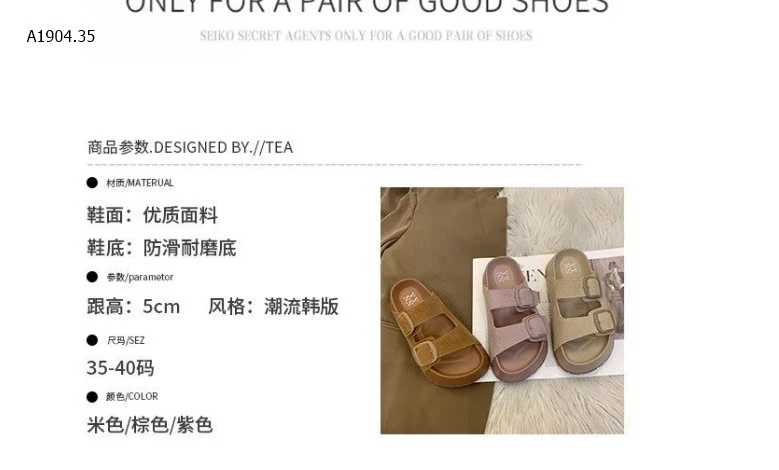  DÉP LÊ 2 QUAI CHO NỮ -sỉ 155k