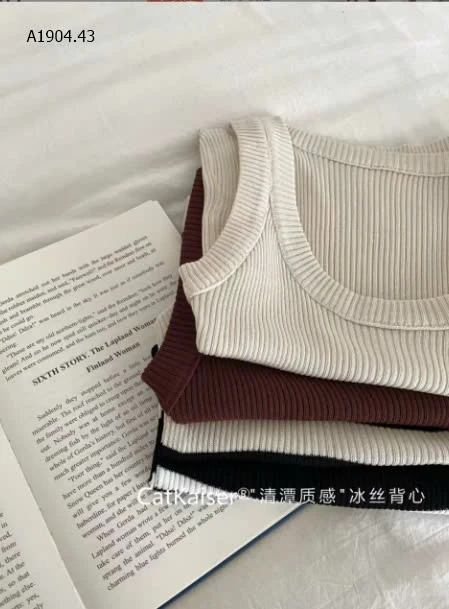 ÁO BA LỖ LEN CATKAISER CHO NỮ  - sỉ 109k