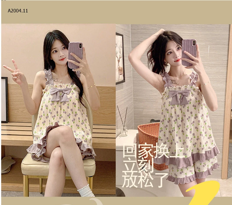 BỘ 2 DÂY MẶC NHÀ KÈM BRASỉ 128k