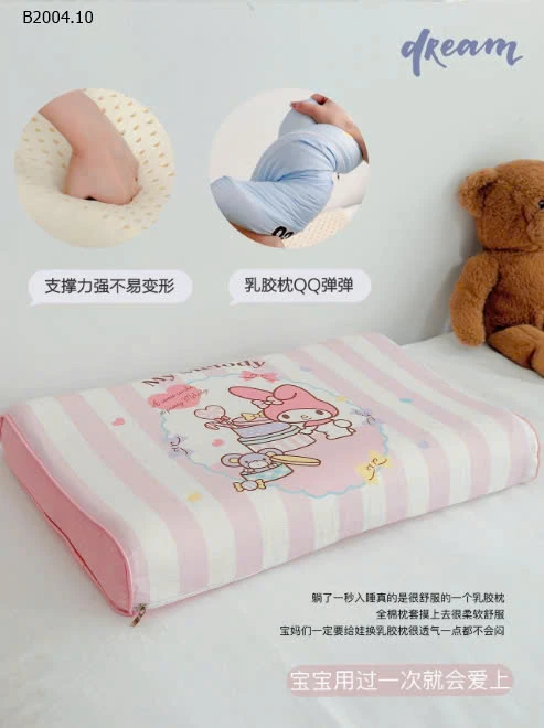 GỐI CAO SU NON CHO BÉ IU -sỉ 95k