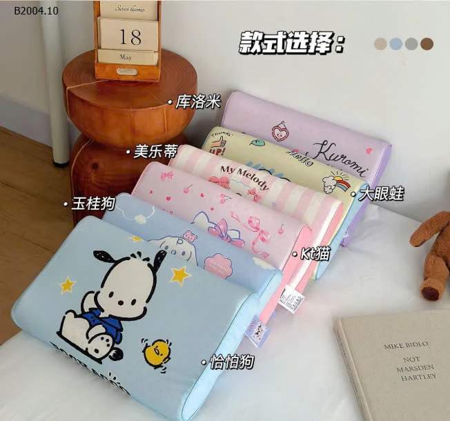 GỐI CAO SU NON CHO BÉ IU -sỉ 95k