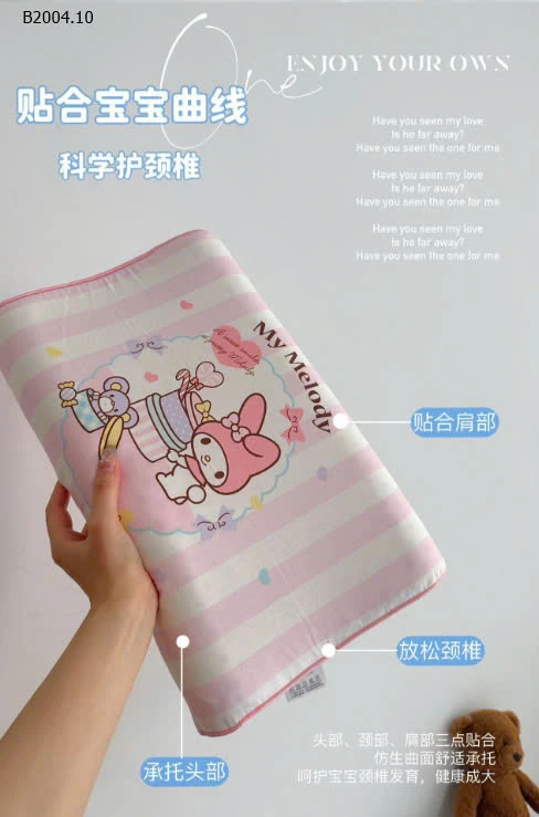 GỐI CAO SU NON CHO BÉ IU -sỉ 95k