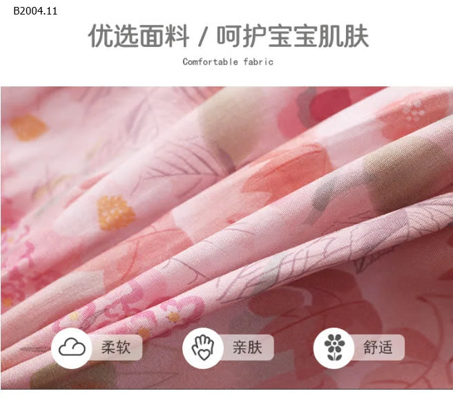 SET ÁO+C.VÁY CHO BÉ GÁI-sỉ 145k