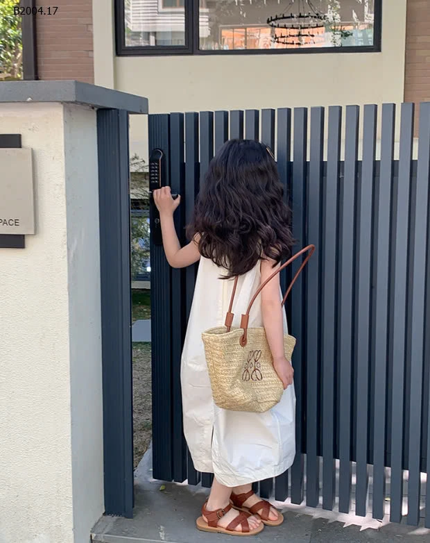 VÁY SÁT NÁCH TRƠN DÁNG CHUÔNG  AMBB-sỉ 162k