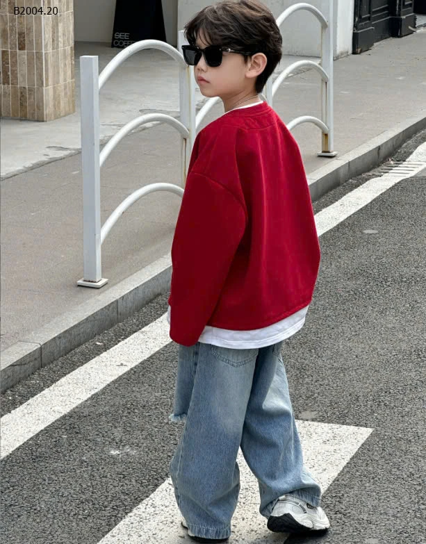 QUẦN JEAN RÁCH BT - sỉ Sz 90-140 : 169k          Sz 150-160 : 180k 