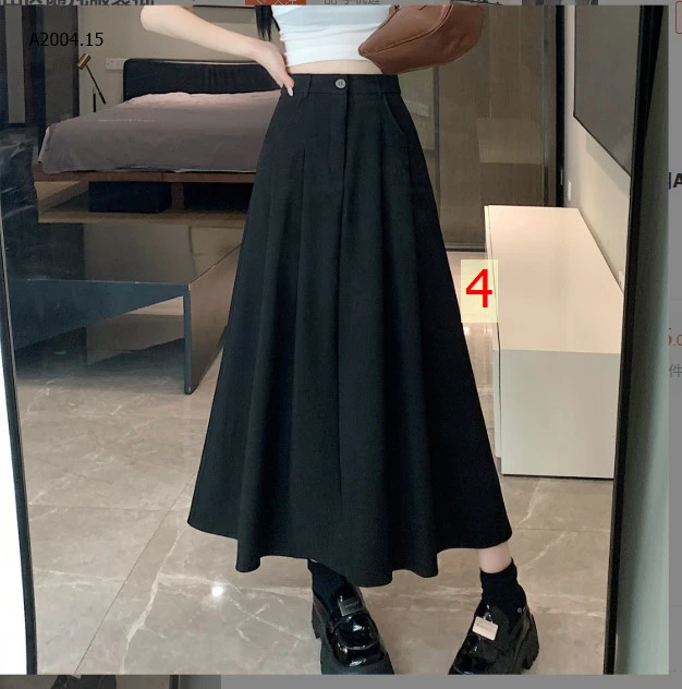 CHÂN VÁY DÁNG DÀI NỮ - sỉ 138k