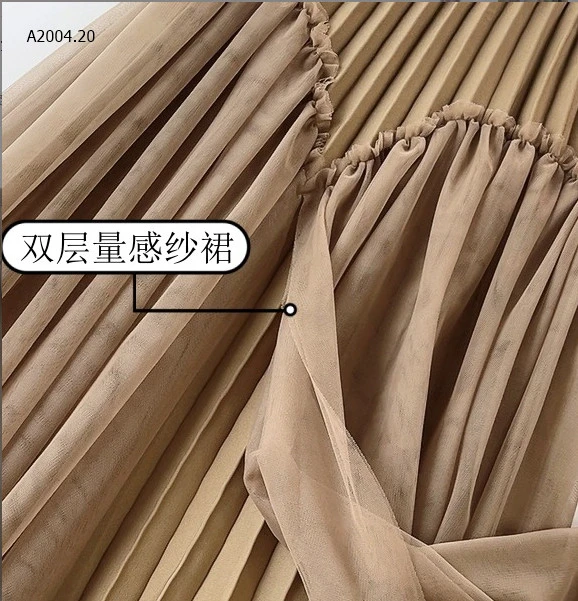 CHÂN VÁY XÒE ANNA - sỉ 190k