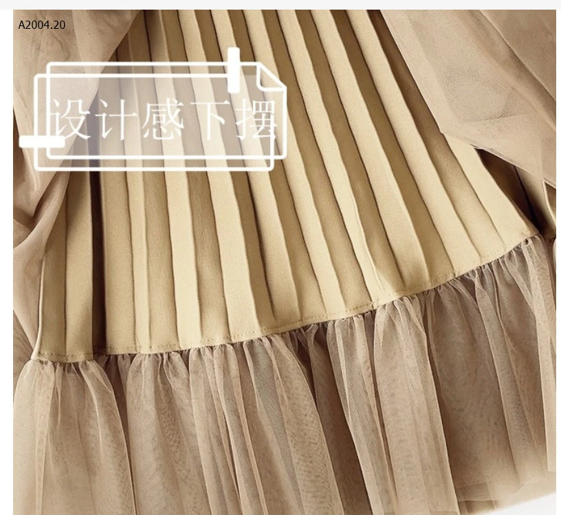 CHÂN VÁY XÒE ANNA - sỉ 190k