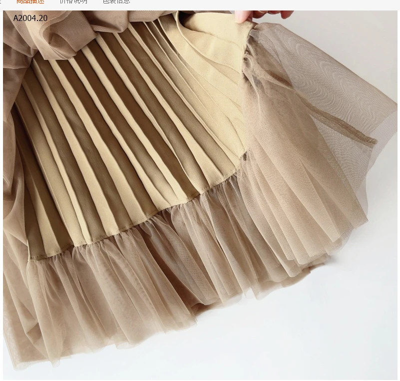 CHÂN VÁY XÒE ANNA - sỉ 190k