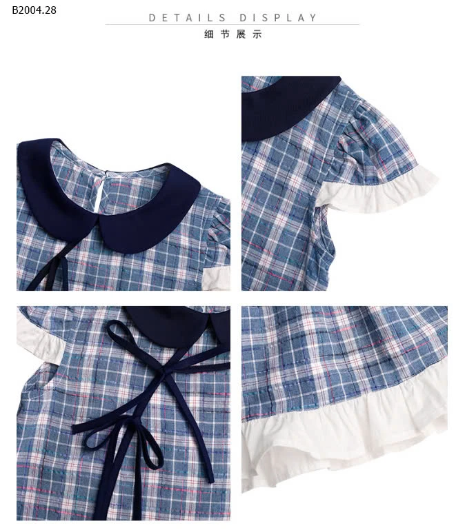 VÁY KẺ BÉ GÁI -sỉ 149k