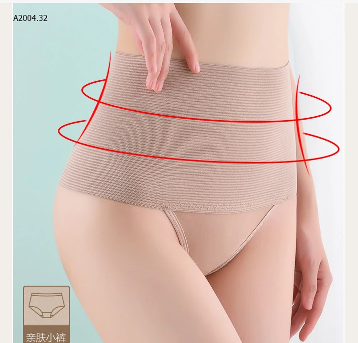 Quần chip nịt bụng cạp chun-sỉ 40k