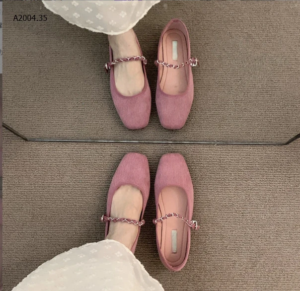 GIÀY BÚP BÊ QUAI XÍCH sỉ 176k