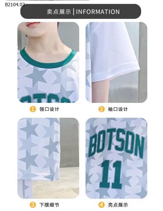 BỘ THỂ THAO BÉ TRAI -sỉ 136k