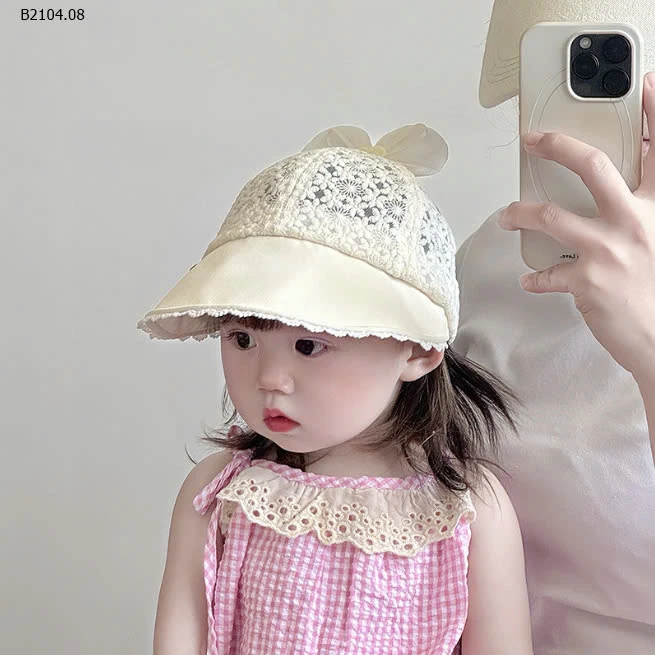 MŨ REN VÀNH RỘNG CHO BÉ-sỉ 85k