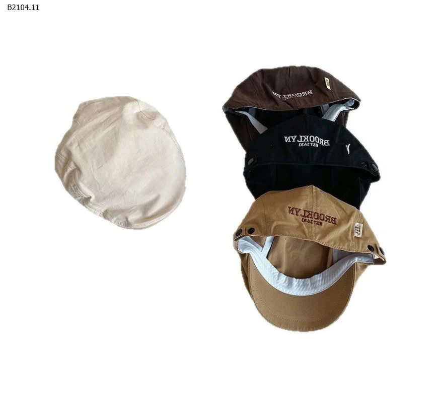 MŨ BERET PHONG CÁCH HÀN QUỐC CHO BÉ-sỉ 92k